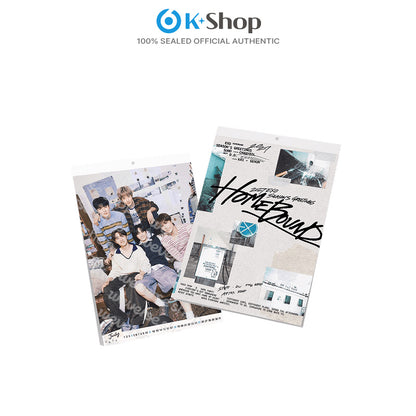 EXO - 2027 SM ARTIST SEASON’S GREETINGS (WALL CALENDAR)