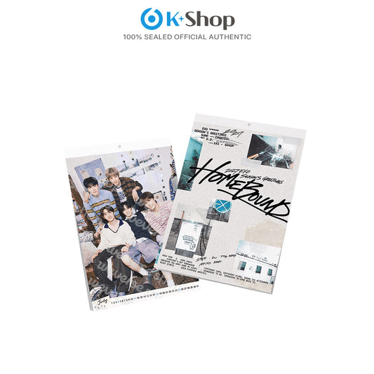 EXO - 2027 SM ARTIST SEASON’S GREETINGS (WALL CALENDAR)