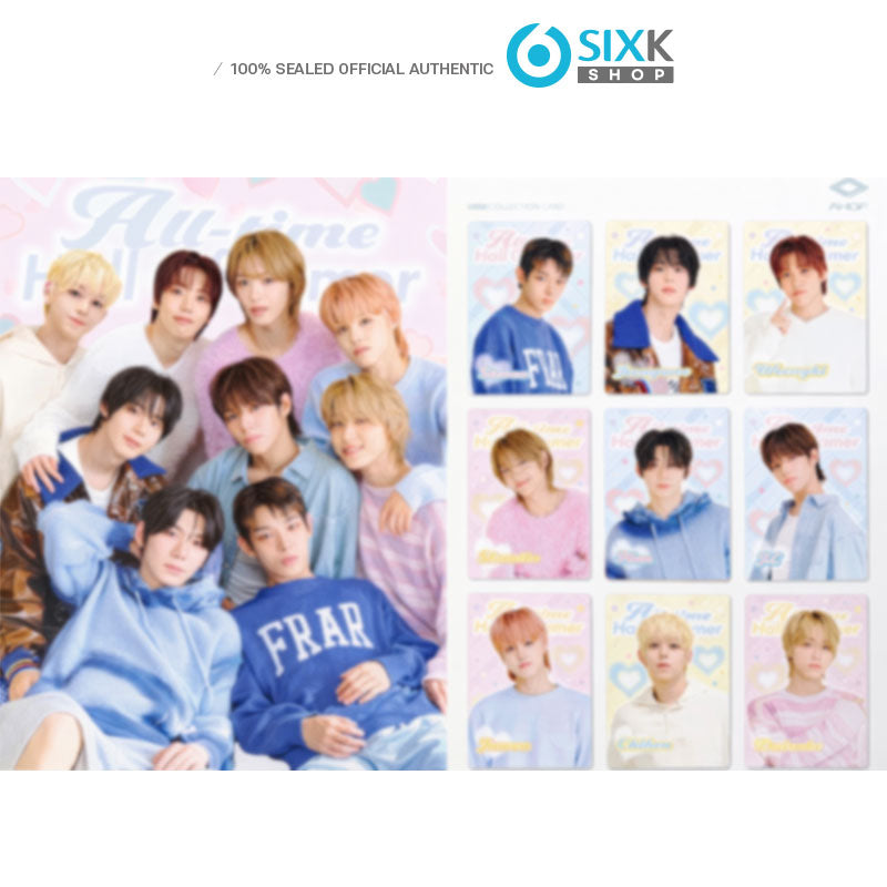 AHOF X SIXKSHOP MIIM COLLECTION CARD (2ND EXCLUSIVE BENEFIT-A2 POSTER EVENT)