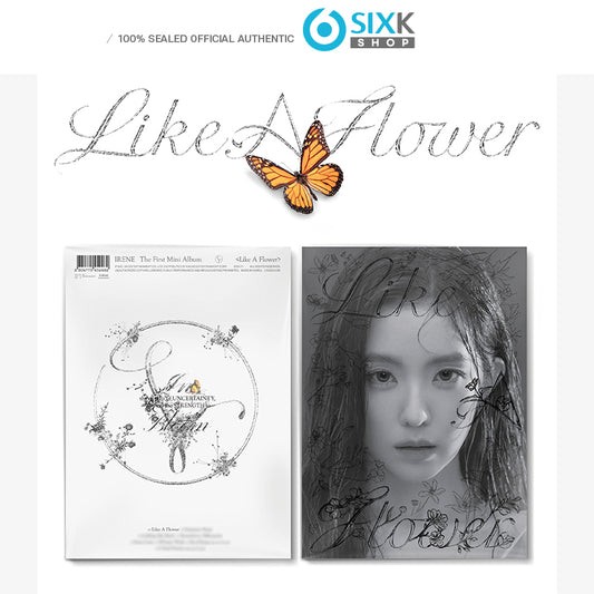 Red Velvet IRENE - The 1st Mini Album [Like A Flower] (Photo Book+Case +Mirror Ver.)