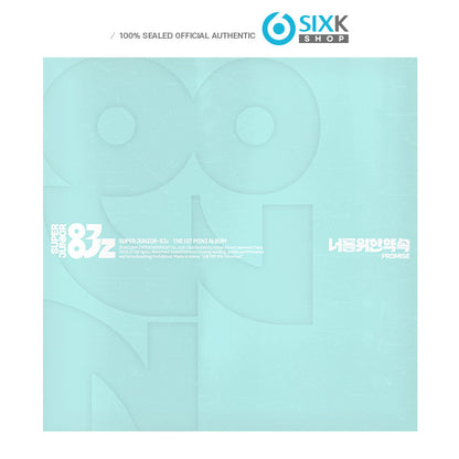 SUPER JUNIOR-83z THE 1ST MINI ALBUM [Promise] Poster Ver.