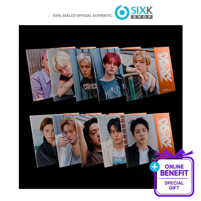 TREASURE - 4th MINI ALBUM [NEW WAV] RAW Ver. (Online Benefit)