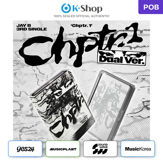 JAY B(GOT7) - 3RD SINGLE ALBUM [Chptr.1] Dual Ver. (Online Benefit)