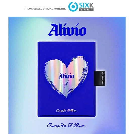 CHUNG HA EP album [Alivio]