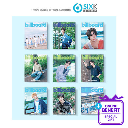 Billboard Korea Artist Magazine x CLOSE YOUR EYES (Online Benefit)