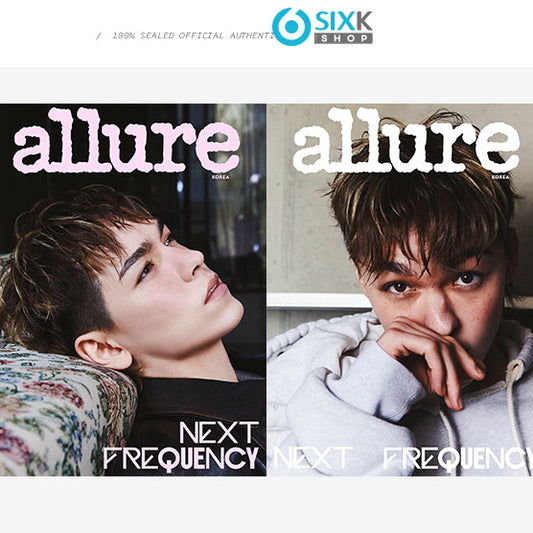 ALLURE - SEVENTEEN VERNON, THE 8 Cover(APR ISSUE 2026) (With Translation)