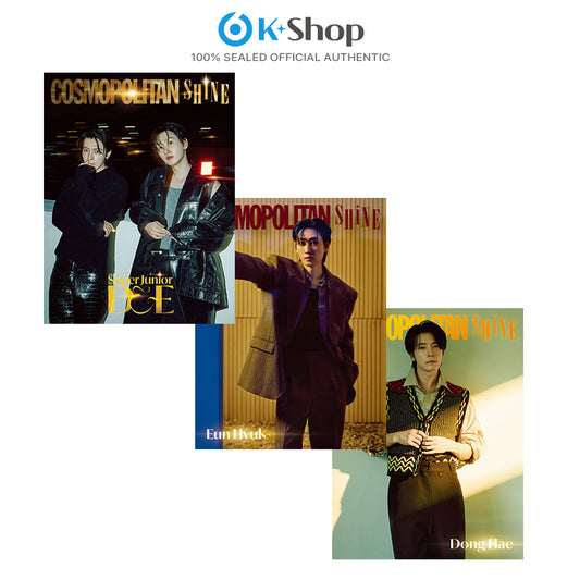 COSMOPOLITAN SHINE BOOK-IN-BOOK - EUNHYUK,DONGHAE COVER [NOV ISSUE 2026] (BOOK-IN-BOOK ONLY)
