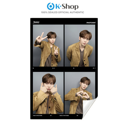 PHOTOISM x JONGHO (ATEEZ) Snapism PHOTOCARD STICKER