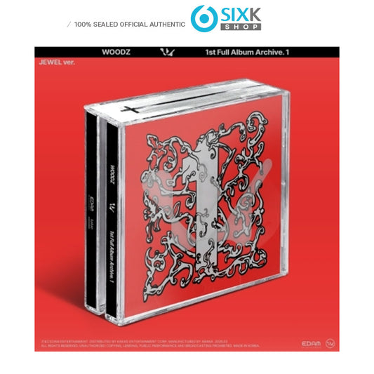 WOODZ 1st Full Album [Archive. 1] Jewel Ver.