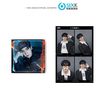 ATEEZ -  THE WORLD EP.1 MOVEMENT ALBUM Digipack ver. (Choose Member) (Online Benefit)