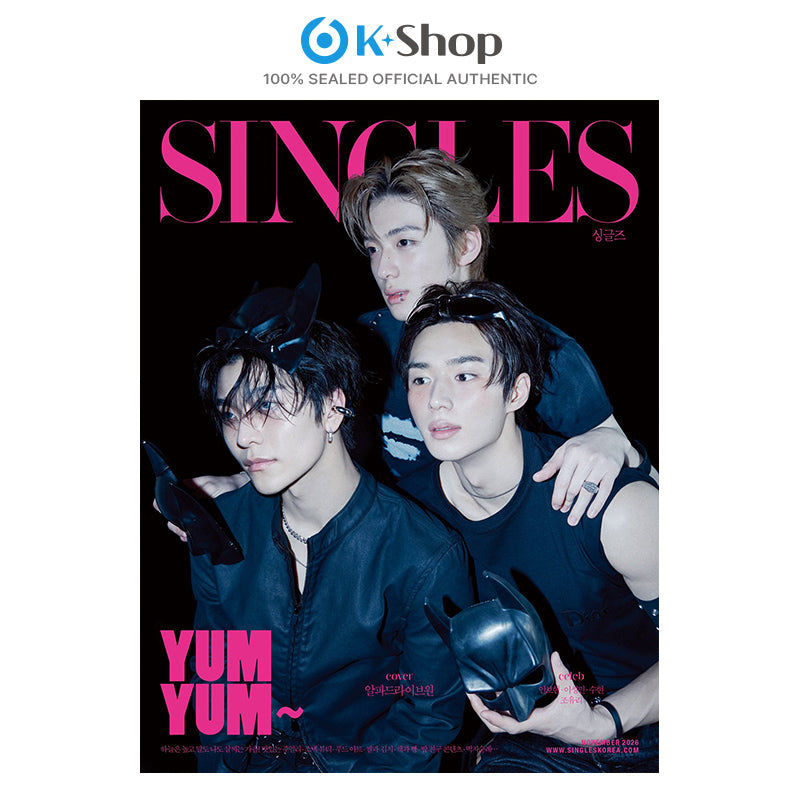 SINGLES - ALPHA DRIVE ONE COVER [NOV ISSUE 2026]