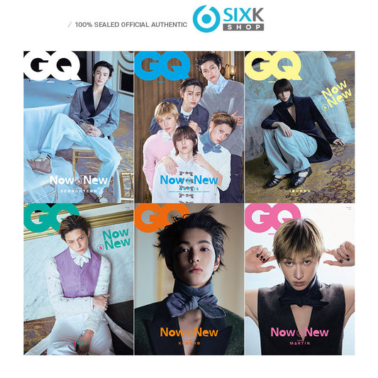 GQ - CORTIS COVER [JAN ISSUE 2026]With Translation