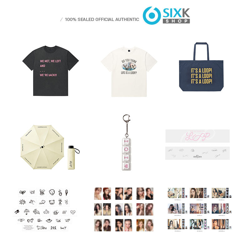 2026 I.O.I Concert Tour: LOOP in SEOUL OFFICIAL MD