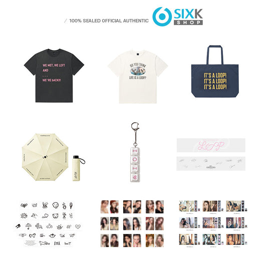 2026 I.O.I Concert Tour: LOOP in SEOUL OFFICIAL MD