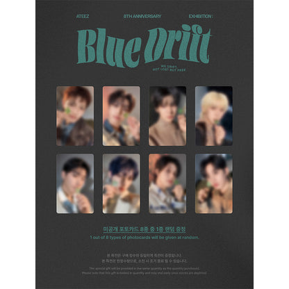 ATEEZ 8th Anniversary PHOTOBOOK [Blue Drift] (Online Benefit)
