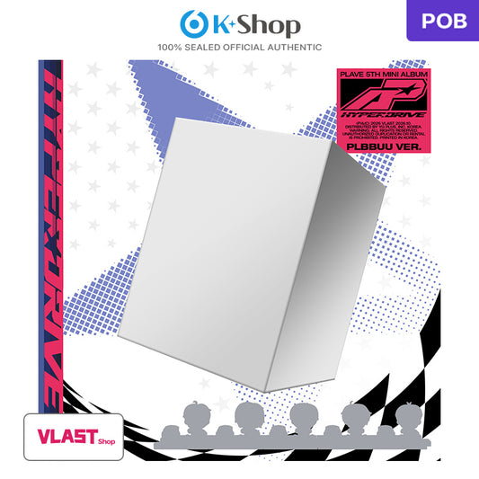 PLAVE - 5th Mini Album [HYPERDRIVE] PLBBUU Ver.(Online Benefit )