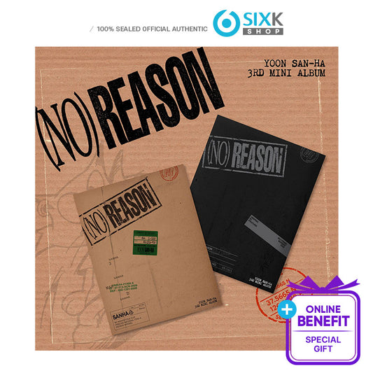 YOON SAN HA(ASTRO) - 3RD MINI ALBUM [NO REASON] (Online Benefit)
