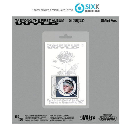 TAEYONG (NCT) - 1st Full Album [WYLD] SMini Ver. (2ND LUCKY DRAW)