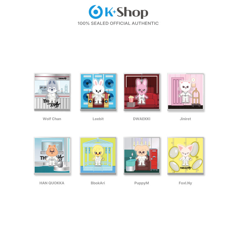 Stray Kids [THIS AND THAT] POP-UP STORE OFFICIAL MERCH