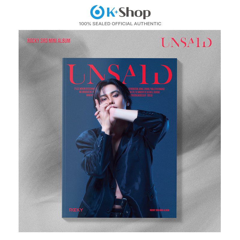 ROCKY - 3RD MINI ALBUM [UNSAID]