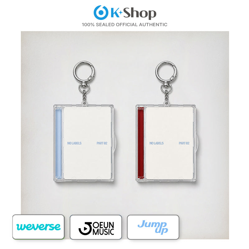 YEONJUN(TXT) - [NO LABELS : PART 02] Photocard Case Ver. (LUCKY DRAW)
