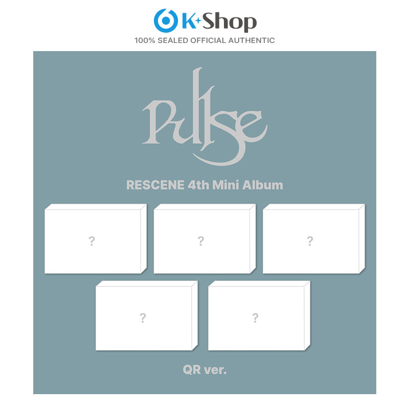 RESCENE 4th Mini Album [PULSE] QR Ver.