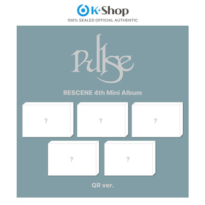 RESCENE 4th Mini Album [PULSE] QR Ver.
