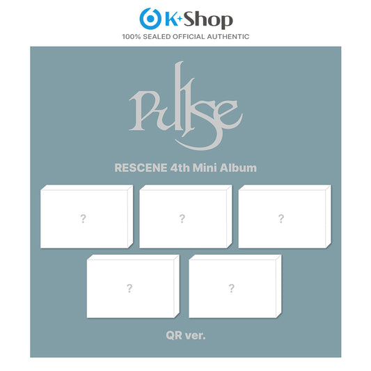 RESCENE 4th Mini Album [PULSE] QR Ver.