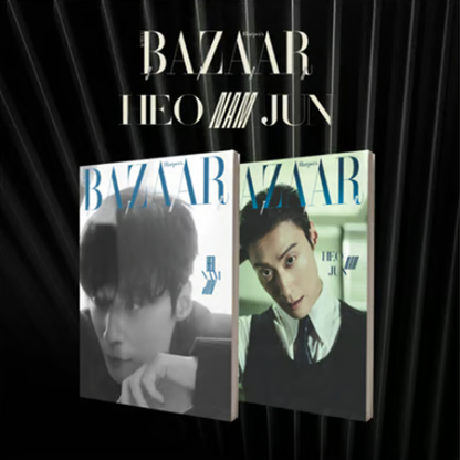 BAZAAR STAR SPECIAL EDITION - HEO NAM JUN COVER [OCT ISSUE 2026]With Translation(Online Benefit)