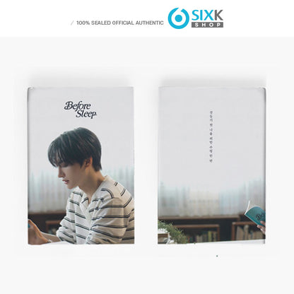 ATEEZ SEONGHWA POEM BOOK [Before Sleep]