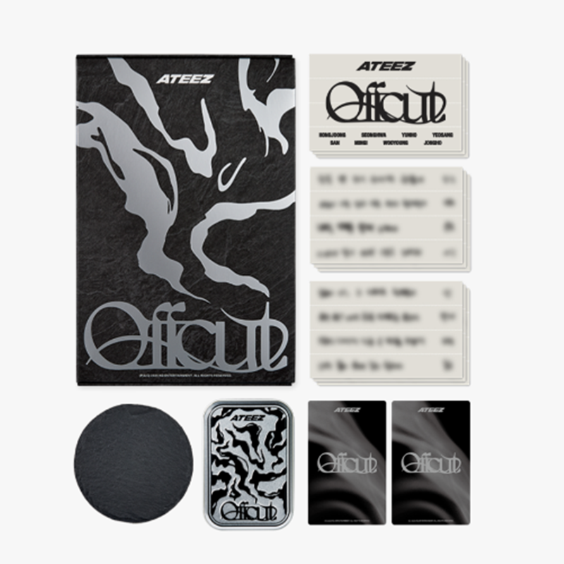 ATEEZ OFFCUT PAPER INCENSE SET