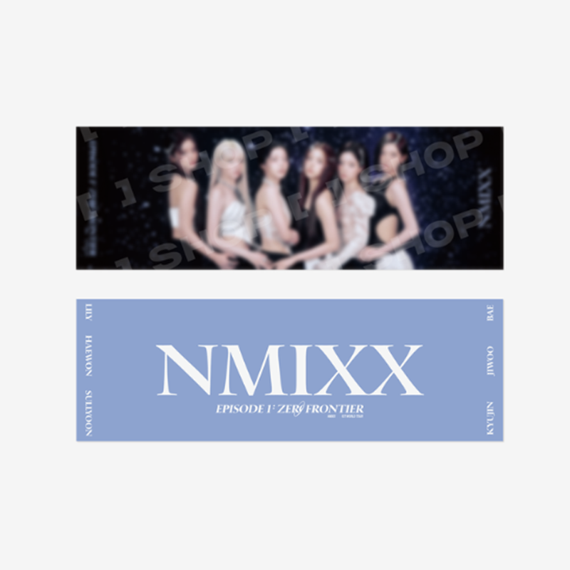 NMIXX 1ST WORLD TOUR [EPISODE 1: ZERO FRONTIER] IN INCHEON MD1