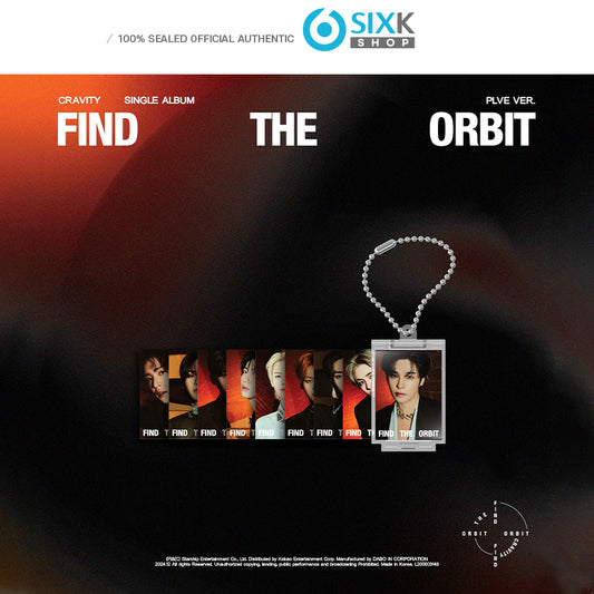 CRAVITY Album [FIND THE ORBIT] PLVE ver.