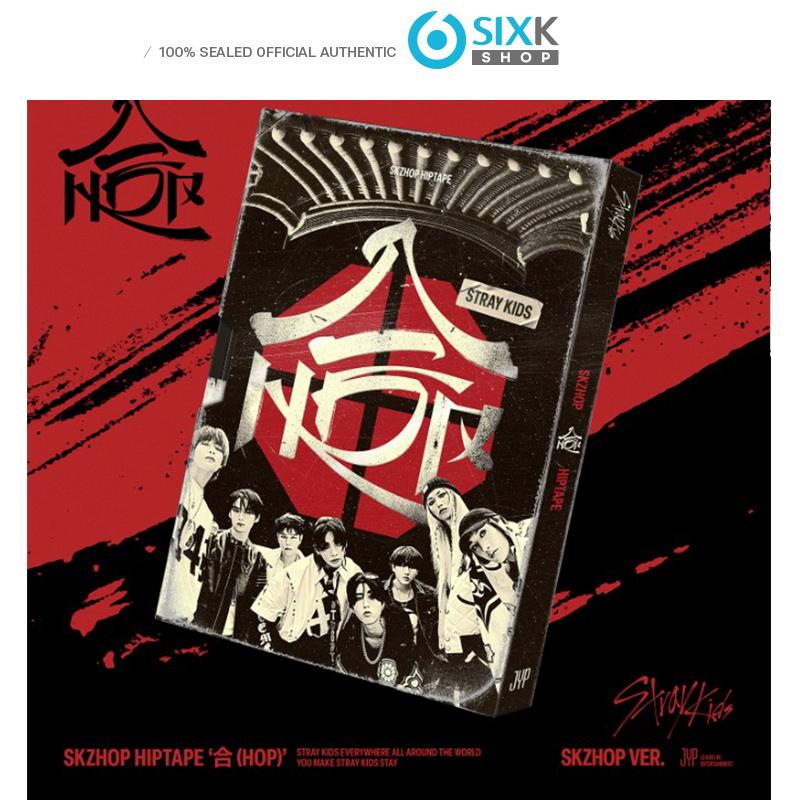 Stray Kids - [HOP] ALBUM - SKZHOP VER. (+LUCKY DRAW)