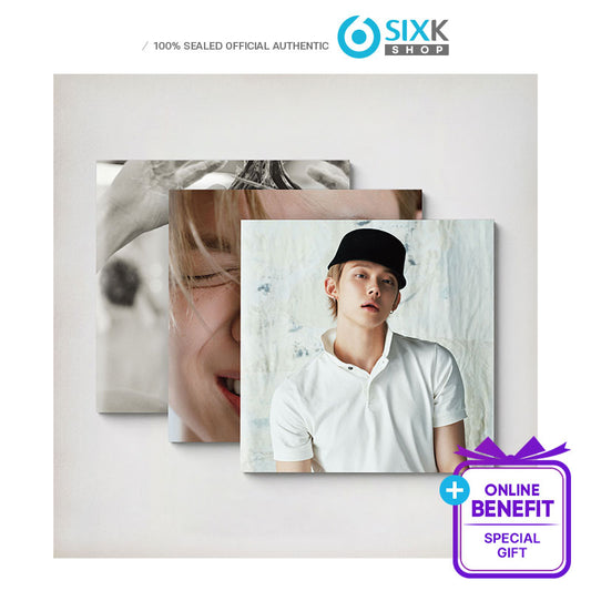 YEONJUN(TXT) - [NO LABELS : PART 02] Compact Ver.(Online Benefit)