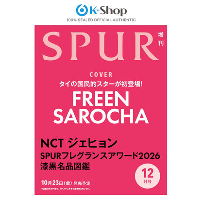 SPUR - JAEHYUN(NCT),FREEN SAROCHA COVER [DEC ISSUE 2026]