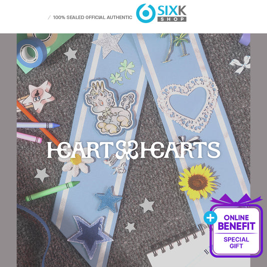 Hearts2Hearts The 1st Single Album The Chase (Photo Book Ver.)(+Online Benefit)