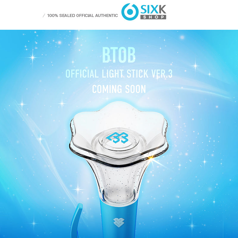 BTOB OFFICIAL LIGHT STICK Ver.3