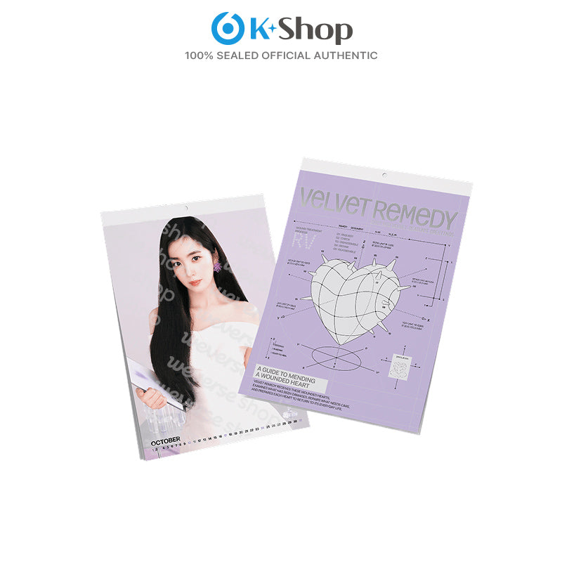 Red Velvet - 2027 SM ARTIST SEASON’S GREETINGS (WALL CALENDAR)