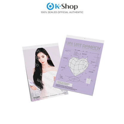 Red Velvet - 2027 SM ARTIST SEASON’S GREETINGS (WALL CALENDAR)
