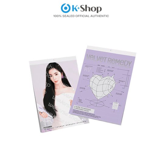 Red Velvet - 2027 SM ARTIST SEASON’S GREETINGS (WALL CALENDAR)