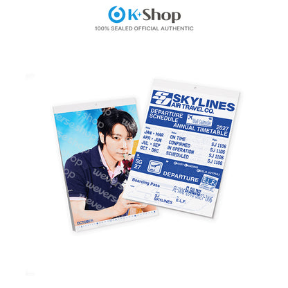 SUPER JUNIOR - 2027 SM ARTIST SEASON’S GREETINGS (WALL CALENDAR)