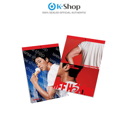 TVXQ! - 2027 SM ARTIST SEASON’S GREETINGS (WALL CALENDAR)