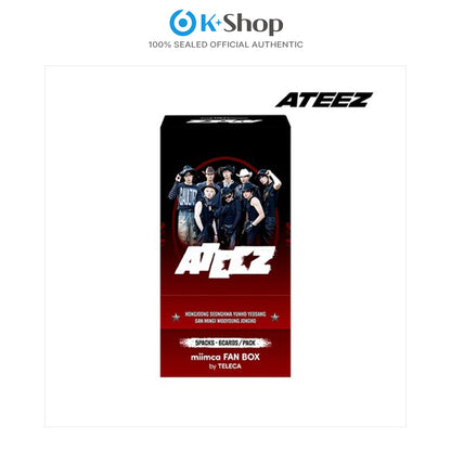 ATEEZ MIIMCA COLLECTIBLE TRADING CARD