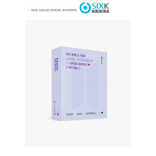 BTS - BTS WORLD TOUR [LOVE YOURSELF  SPEAK YOURSELF] [THE FINAL] DVD