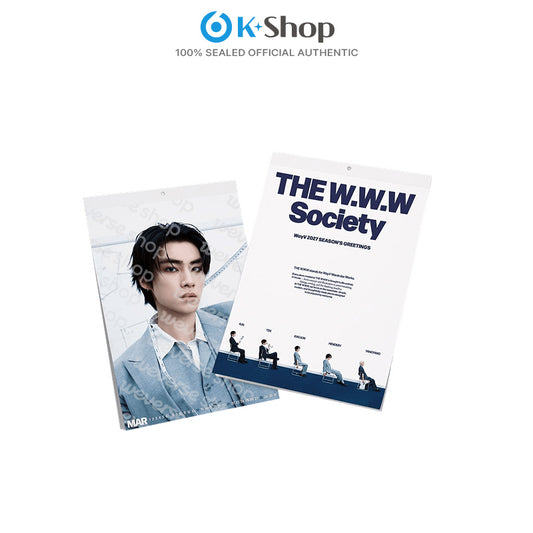 WayV - 2027 SM ARTIST SEASON’S GREETINGS (WALL CALENDAR)