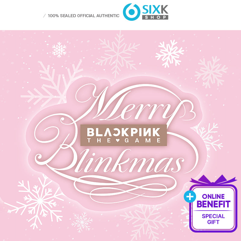 [BLACKPINK THE GAME COUPON CARD COLLECTION] 2024 BLACKPINK CHRISTMAS(+Online Benefit)