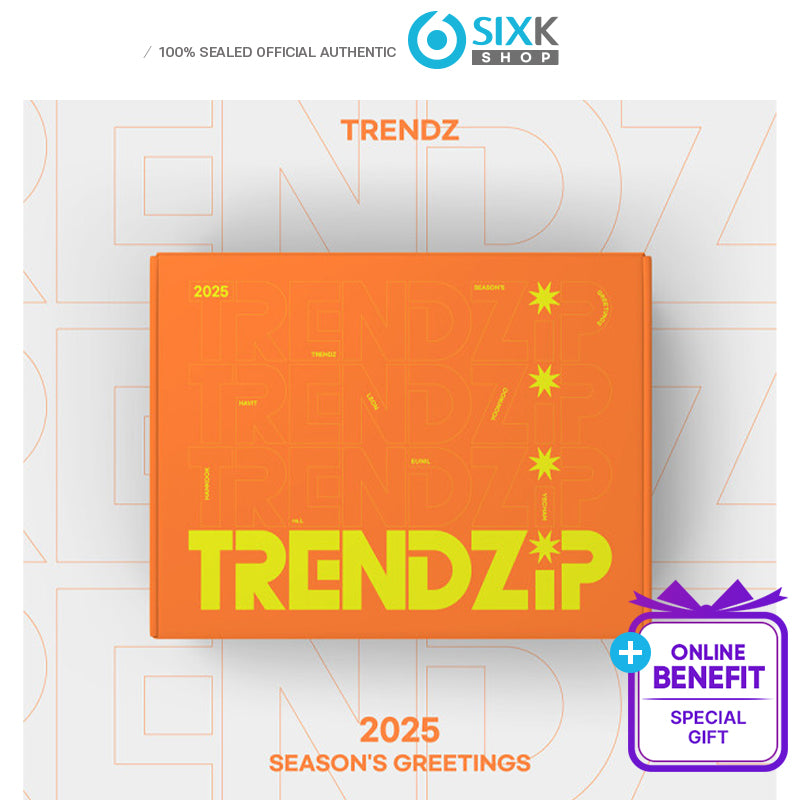 TRENDZ - 2025 SEASON'S GREETINGS [TRENDZiP] (+Online Benefit)