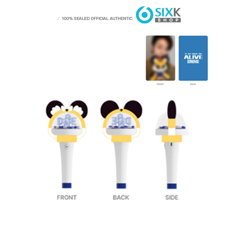 SUPER JUNIOR DONGHAE ドンヘ mumo 6000円　購入特典 DONGHAE(SUPER JUNIOR) [ALIVE] OFFICIAL CHARACTER MD – Sixkshop