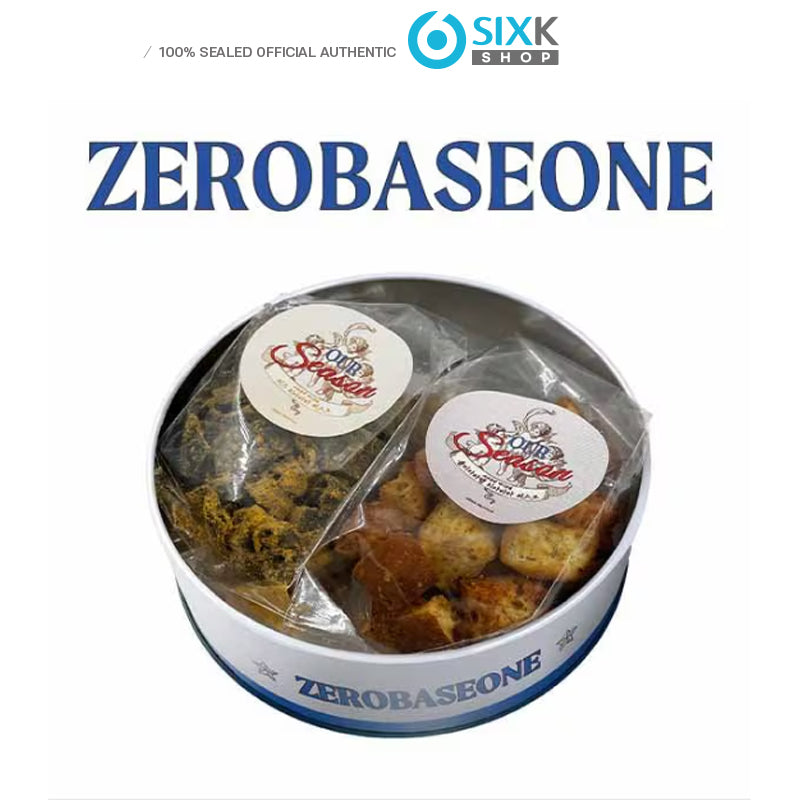 ZEROBASEONE 2025 SEASON'S GREETING [OUR Season] TIN RUSK – Sixkshop